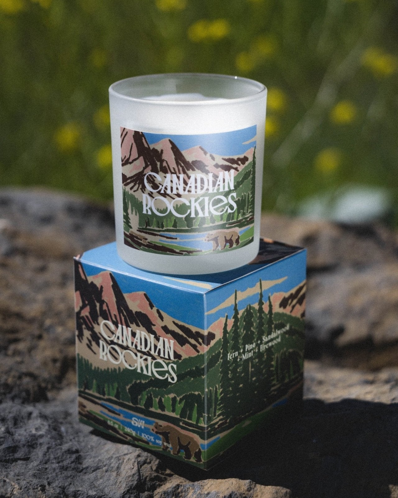 ROCKIES - STONEWATERS CANDLE | Stonewaters