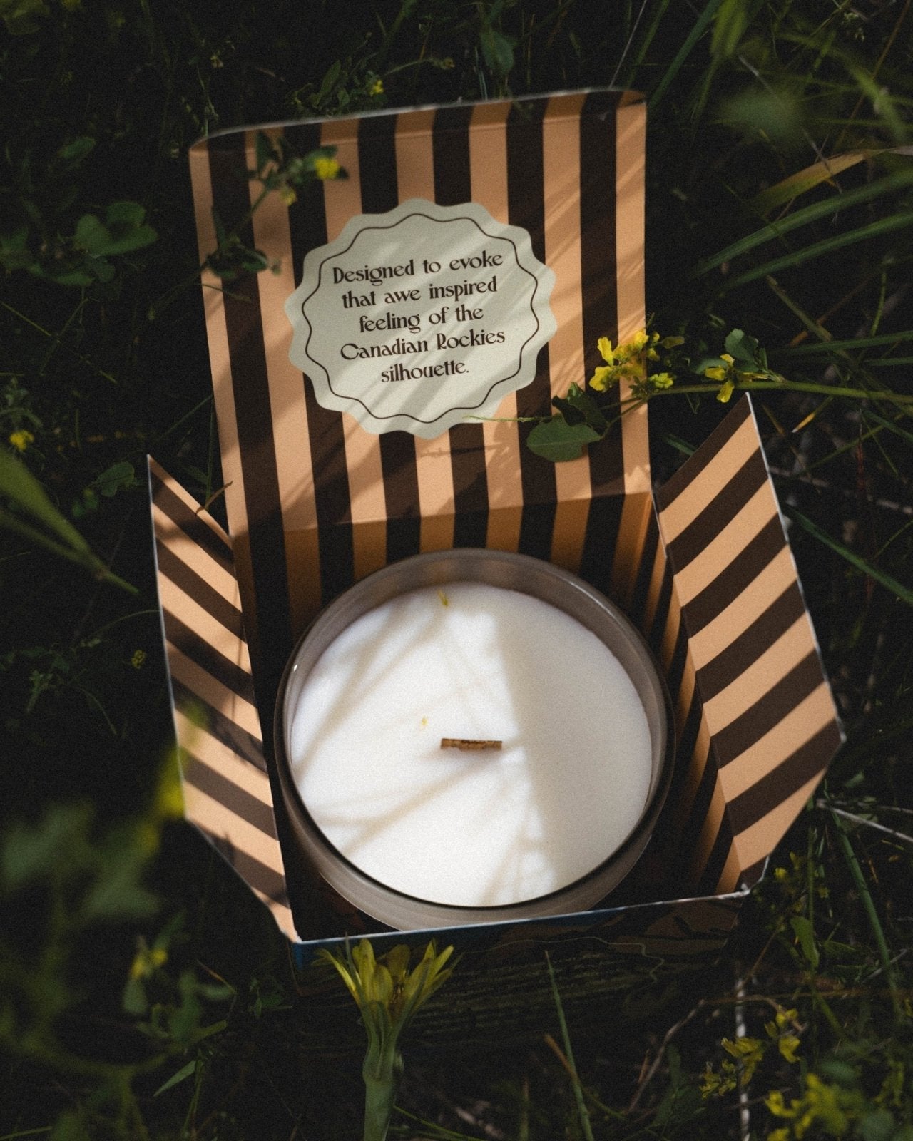 ROCKIES - STONEWATERS CANDLE | Stonewaters