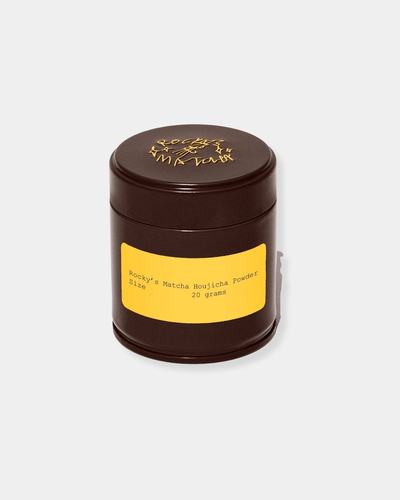 ROCKY'S MATCHA HOUJICHA - 20g | Stonewaters
