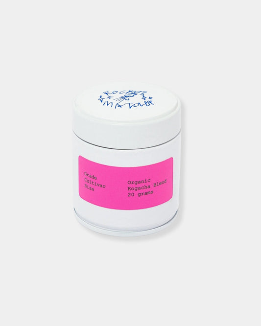 ROCKY'S MATCHA ORGANIC KOGACHA BLEND - 20g | Stonewaters
