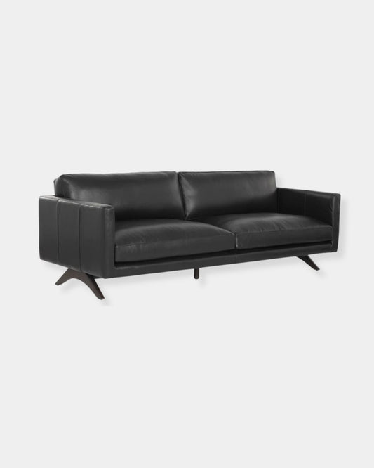 ROGERS SOFA - CORTINA BLACK | Stonewaters