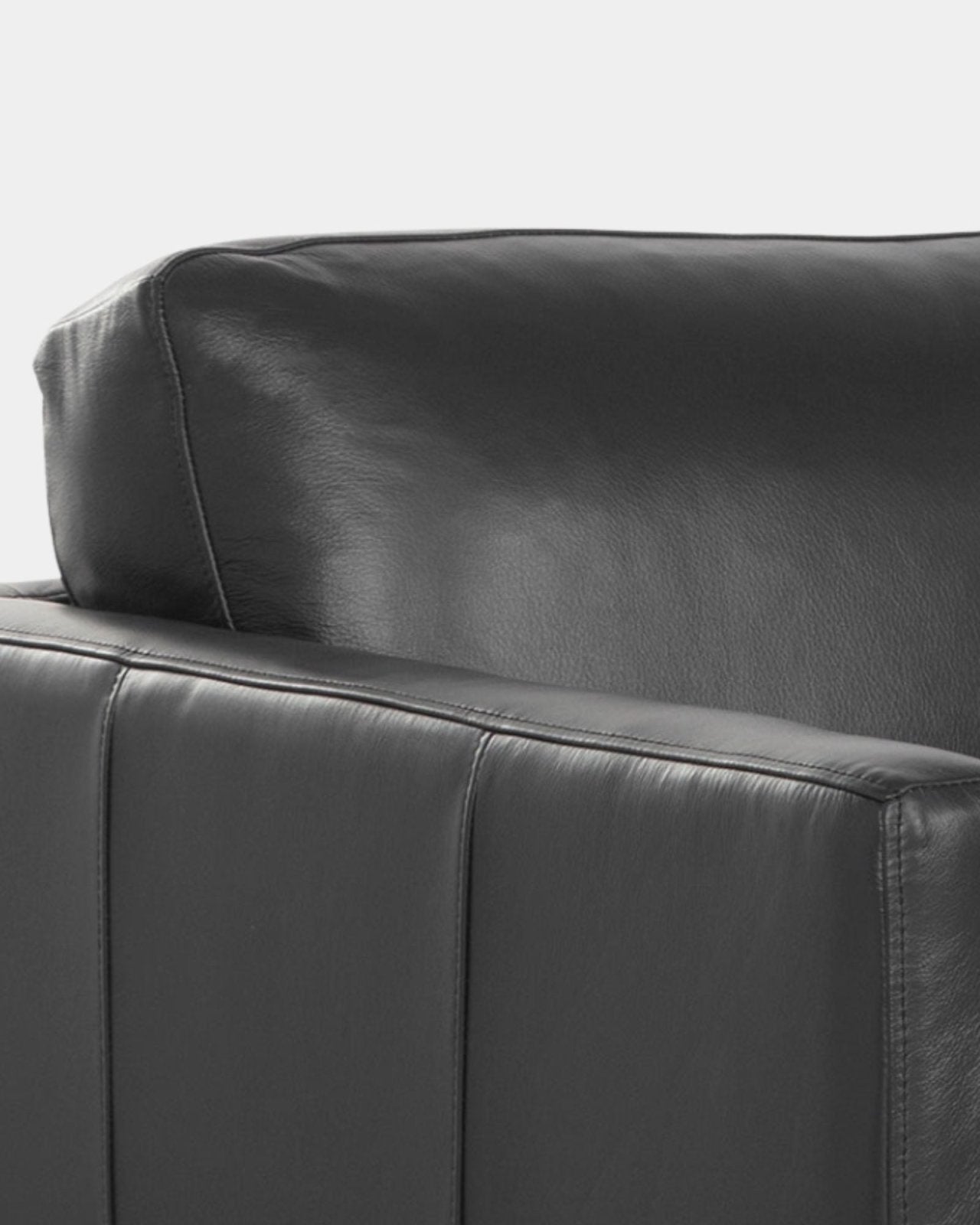 ROGERS SOFA - CORTINA BLACK | Stonewaters
