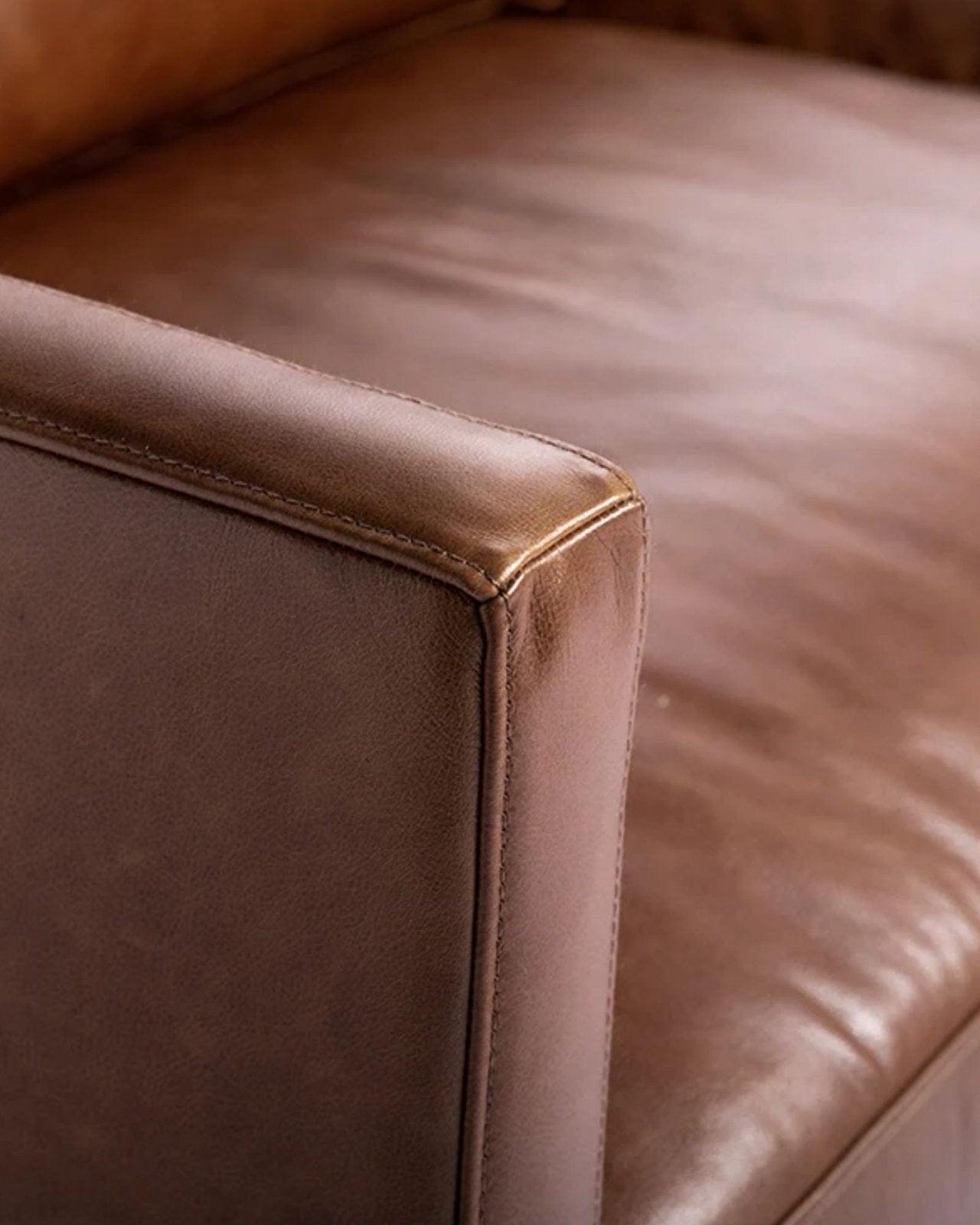 ROGERS SOFA - SHALIMAR TOBACCO | Stonewaters