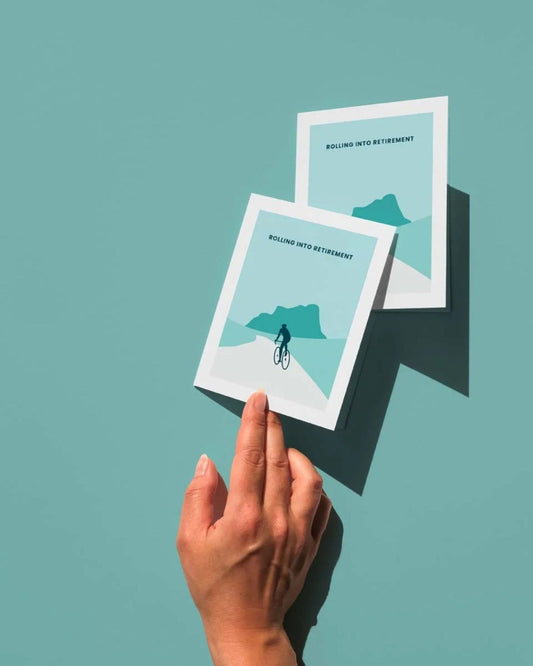 ROLLING INTO RETIREMENT CARD | Stonewaters