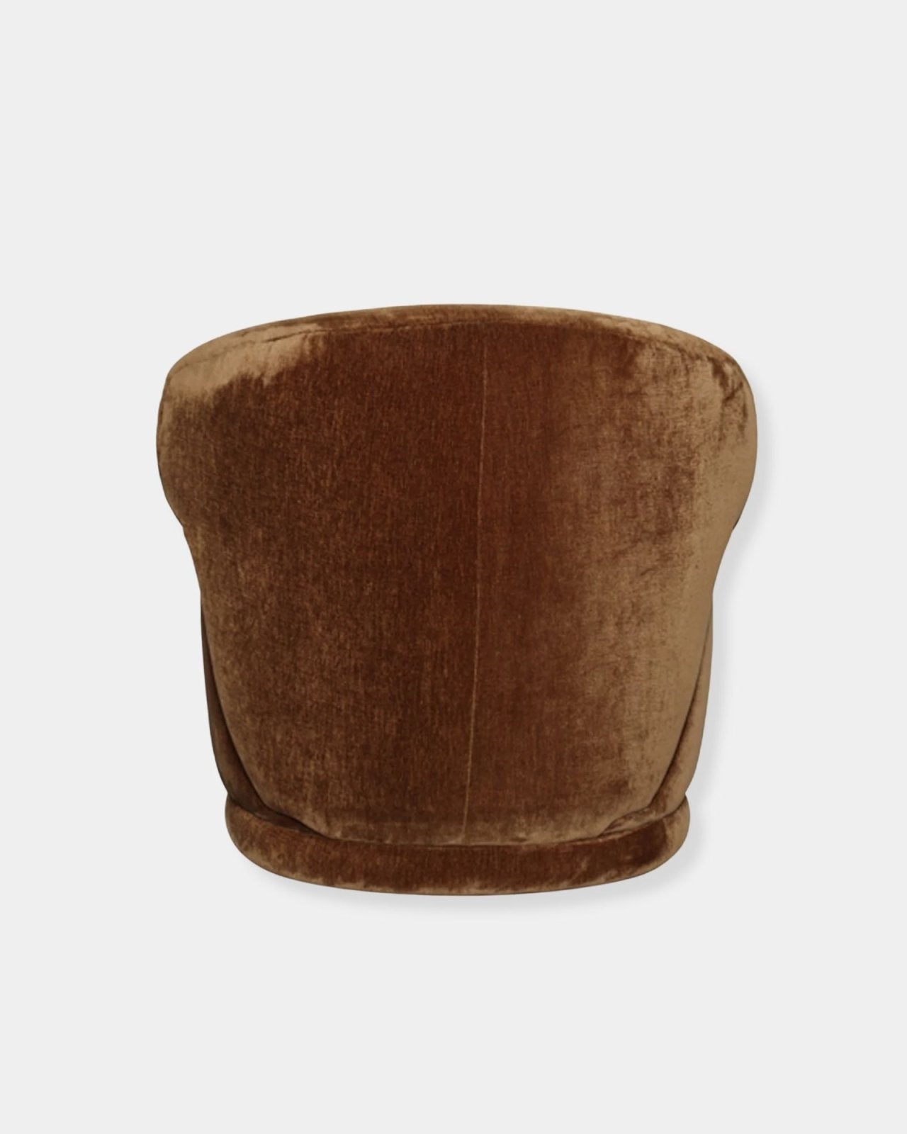 ROLLO CLUB CHAIR - VELVET BRONZE | Stonewaters