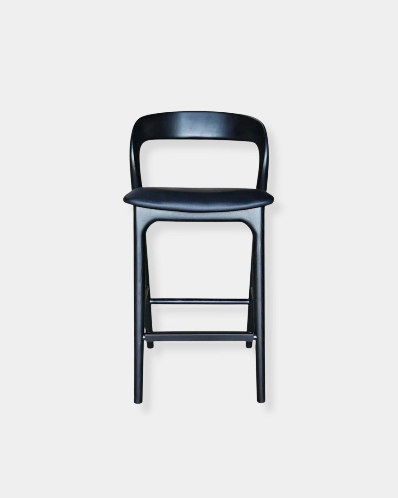 ROTONDO COUNTER STOOL - BLACK | Stonewaters