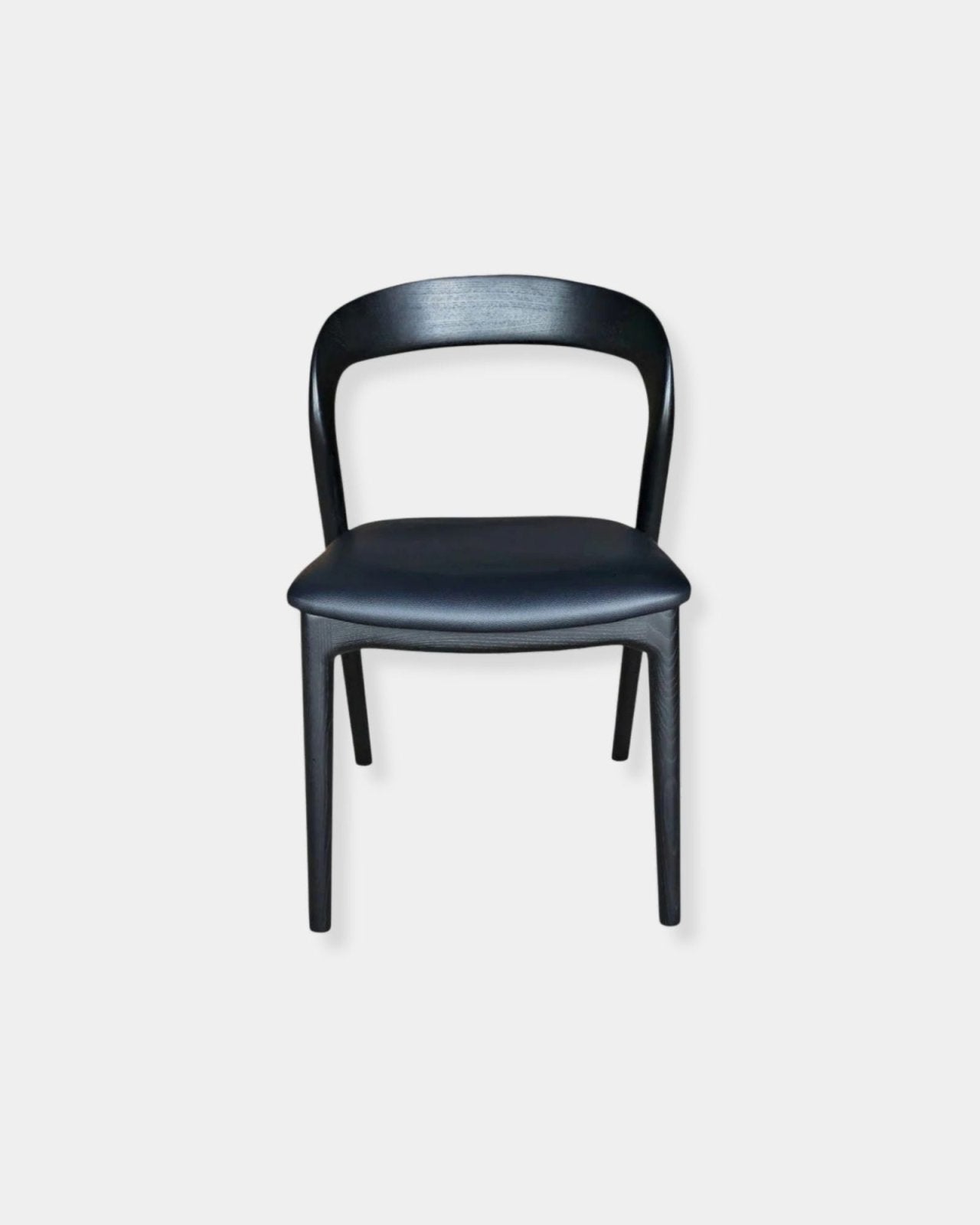 ROTONDO DINING CHAIR - BLACK | Stonewaters