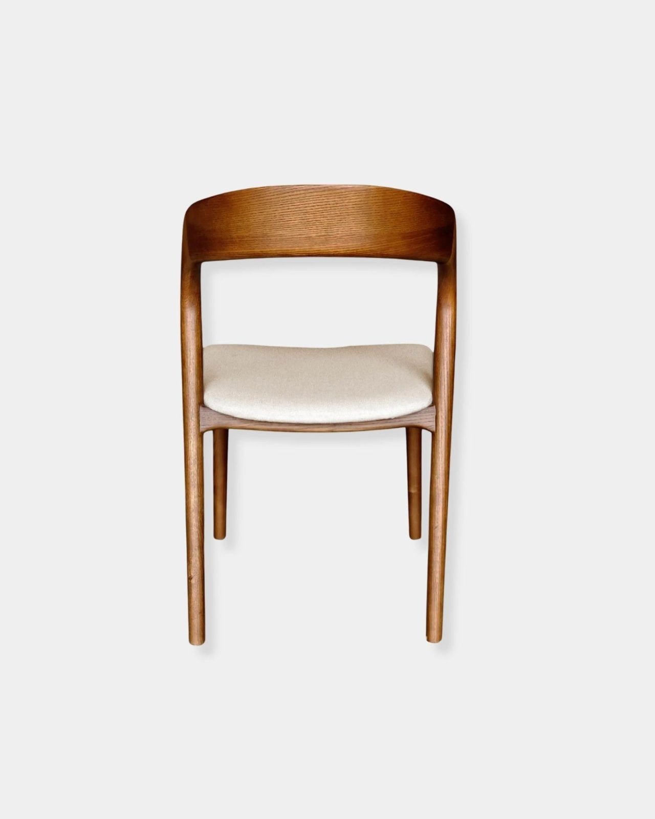 ROTONDO DINING CHAIR - WALNUT | Stonewaters