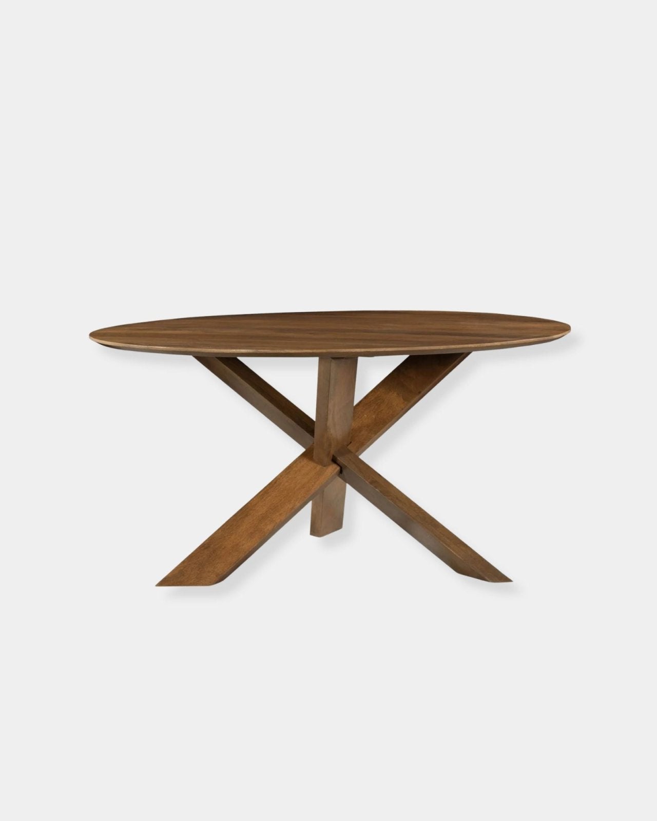 ROUND 3-LEGGED DINING TABLE 60" | Stonewaters