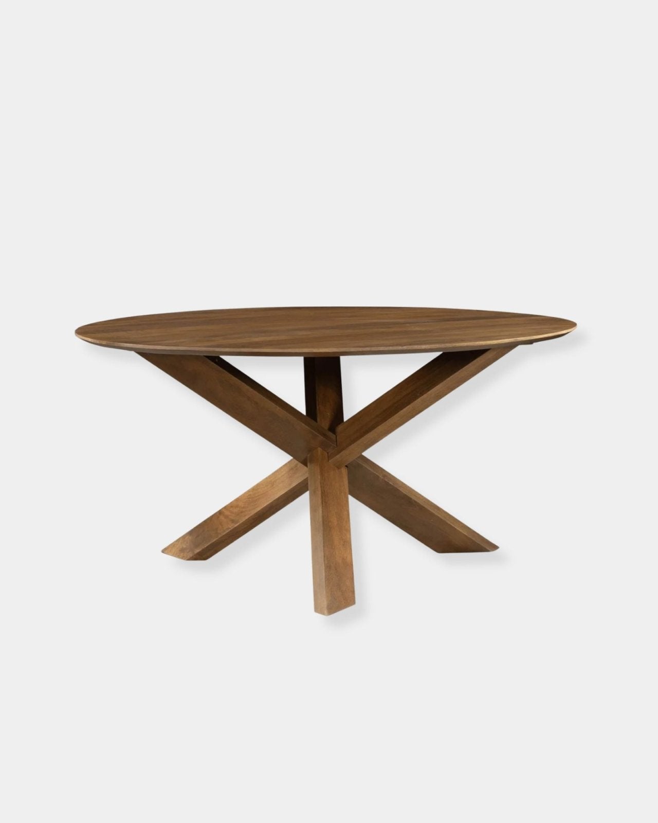 ROUND 3-LEGGED DINING TABLE 60" | Stonewaters
