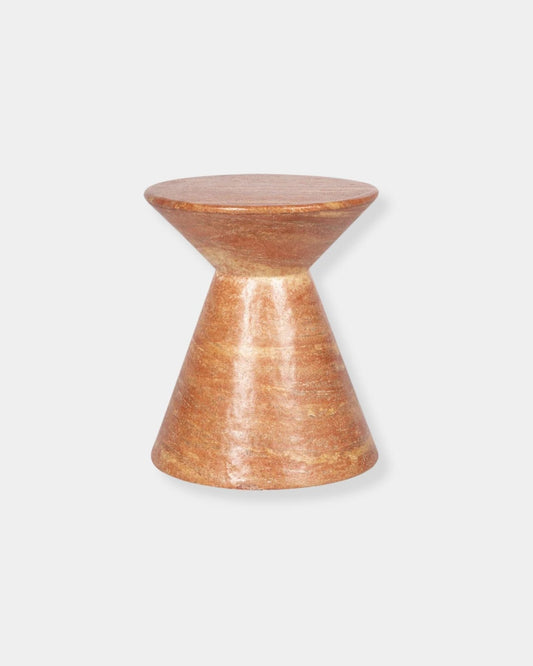 RUMI SIDE TABLE | Stonewaters