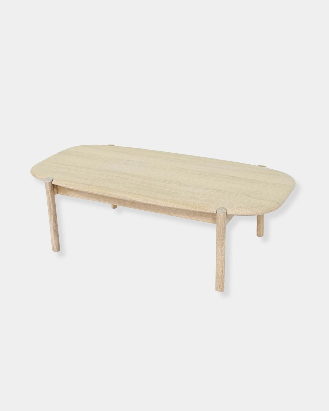 RUNWAY COFFEE TABLE - LIGHT OAK | Stonewaters