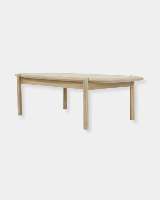 RUNWAY COFFEE TABLE - LIGHT OAK | Stonewaters