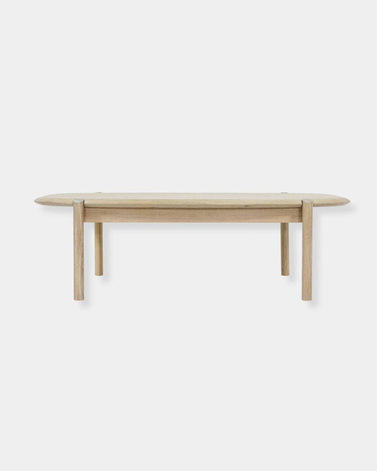 RUNWAY COFFEE TABLE - LIGHT OAK | Stonewaters