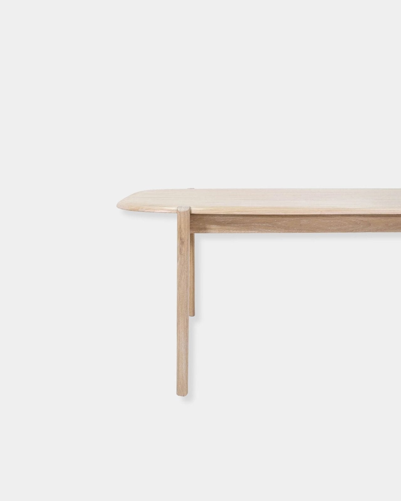 RUNWAY DINING TABLE 82" | Stonewaters
