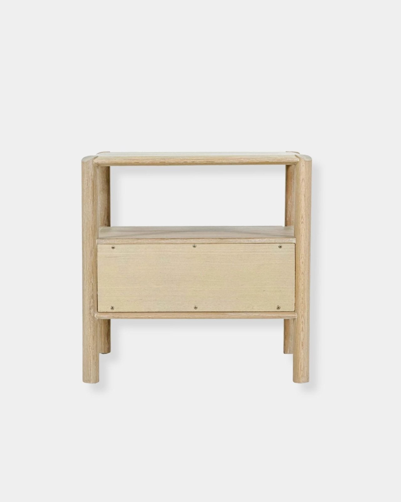 RUNWAY NIGHTSTAND - LIGHT OAK | Stonewaters