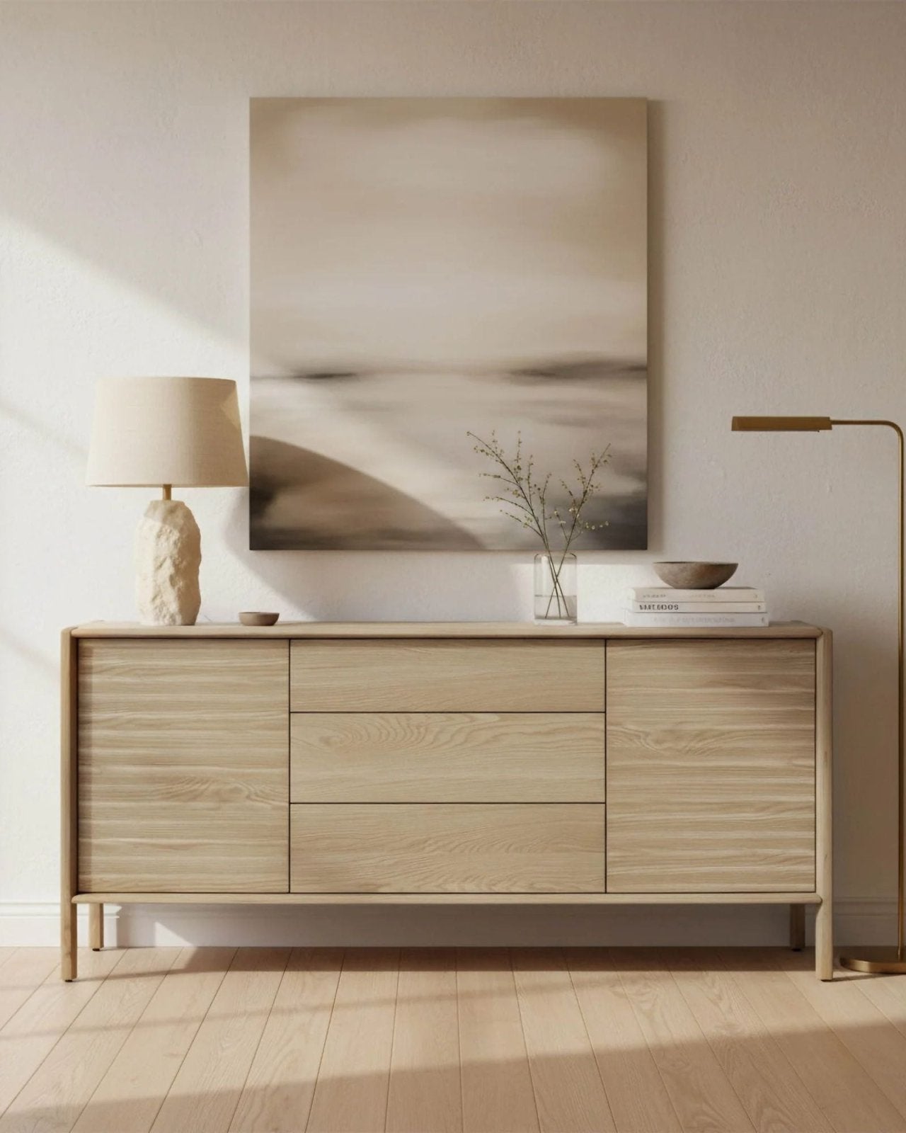 RUNWAY SIDEBOARD 67" | Stonewaters