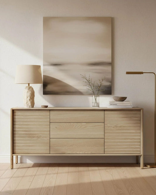 RUNWAY SIDEBOARD 67" | Stonewaters