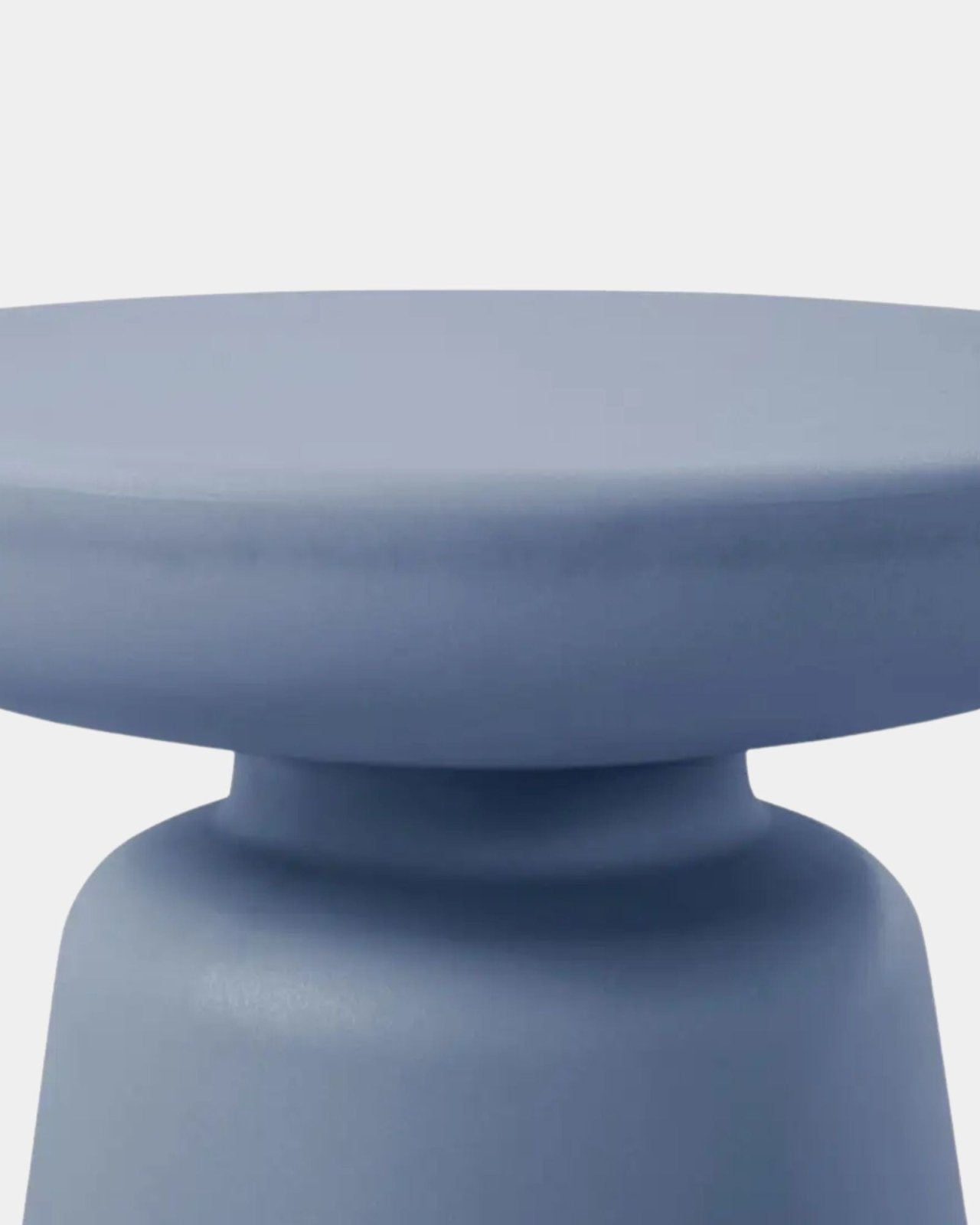 RUTH OUTDOOR SIDE TABLE - BLUE | Stonewaters