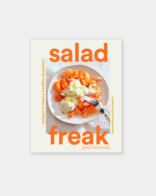 SALAD FREAK - COOKBOOK | Stonewaters
