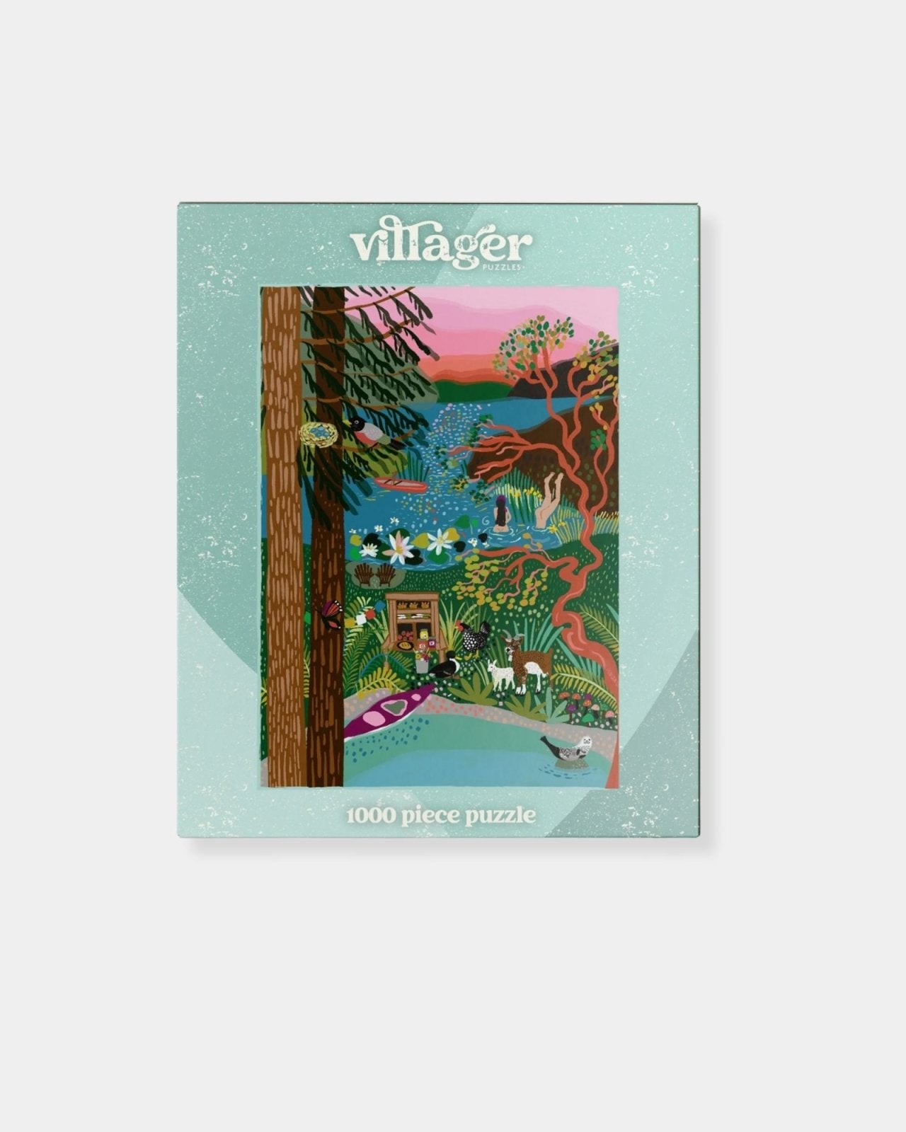 SALT SPRING ISLAND - 1000 PIECE PUZZLE | Stonewaters