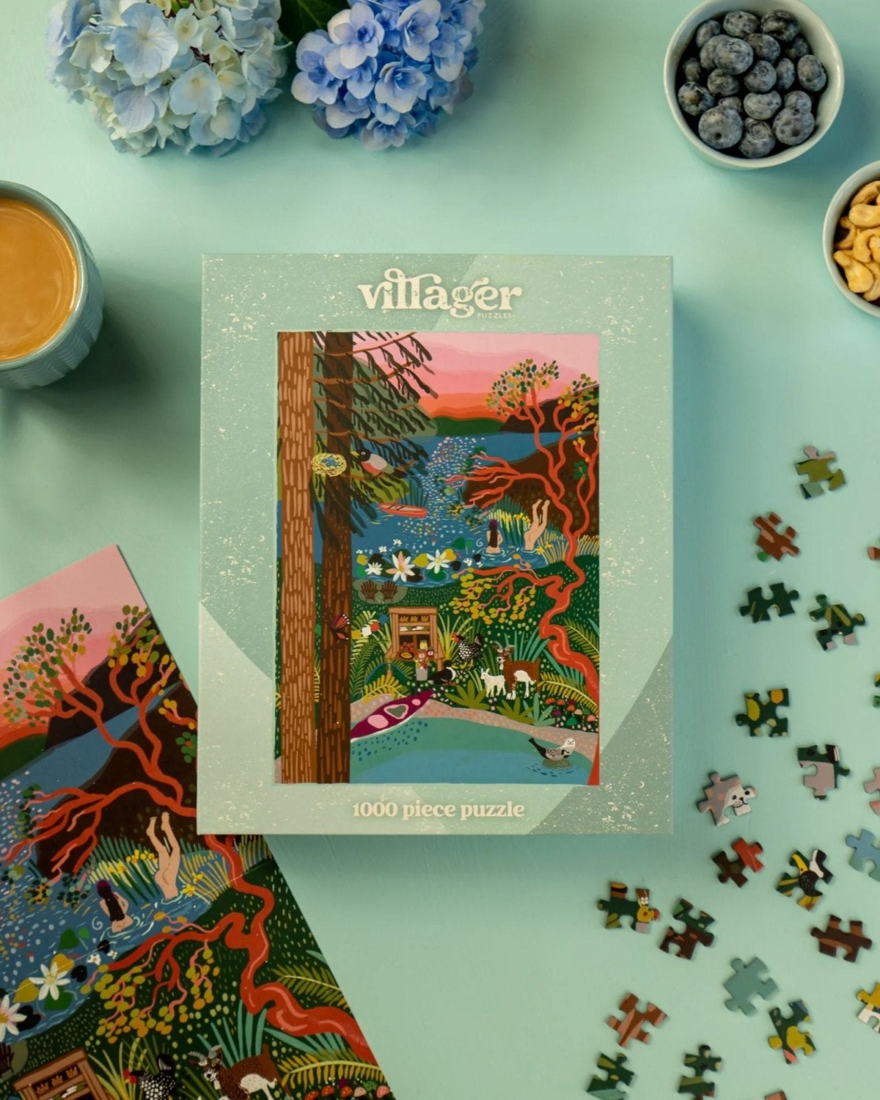 SALT SPRING ISLAND - 1000 PIECE PUZZLE | Stonewaters