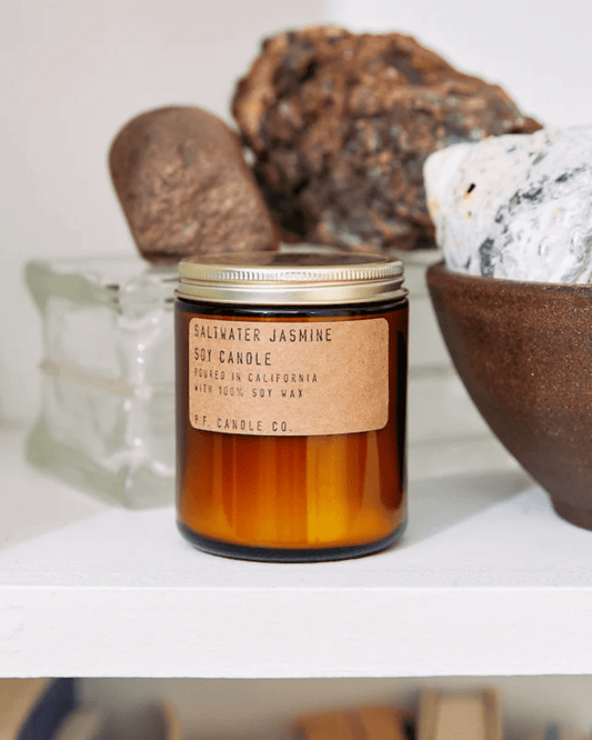 SALTWATER JASMINE 7.2 OZ - CANDLE | Stonewaters