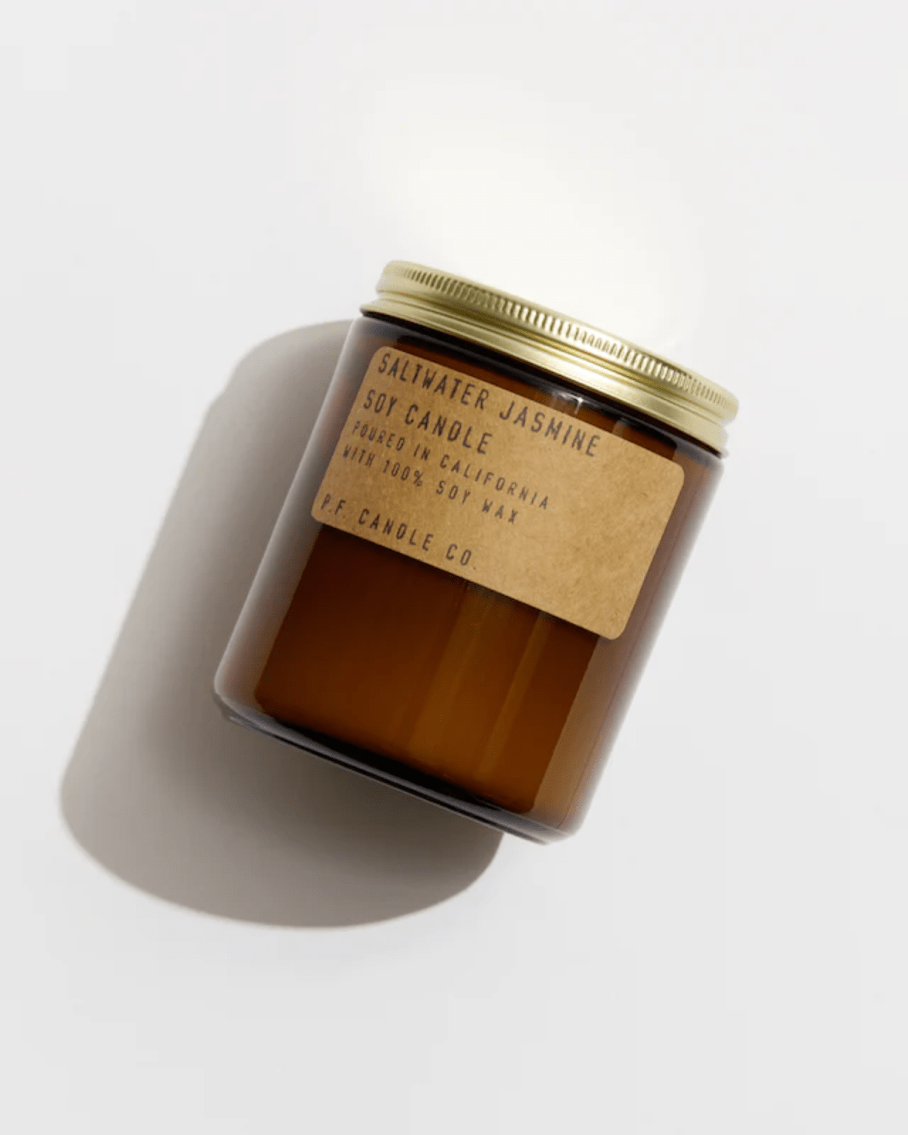 SALTWATER JASMINE 7.2 OZ - CANDLE | Stonewaters