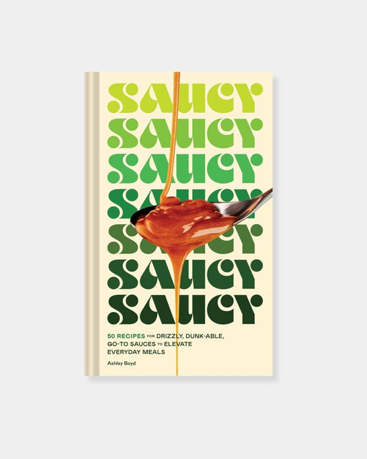 SAUCY - COOKBOOK | Stonewaters