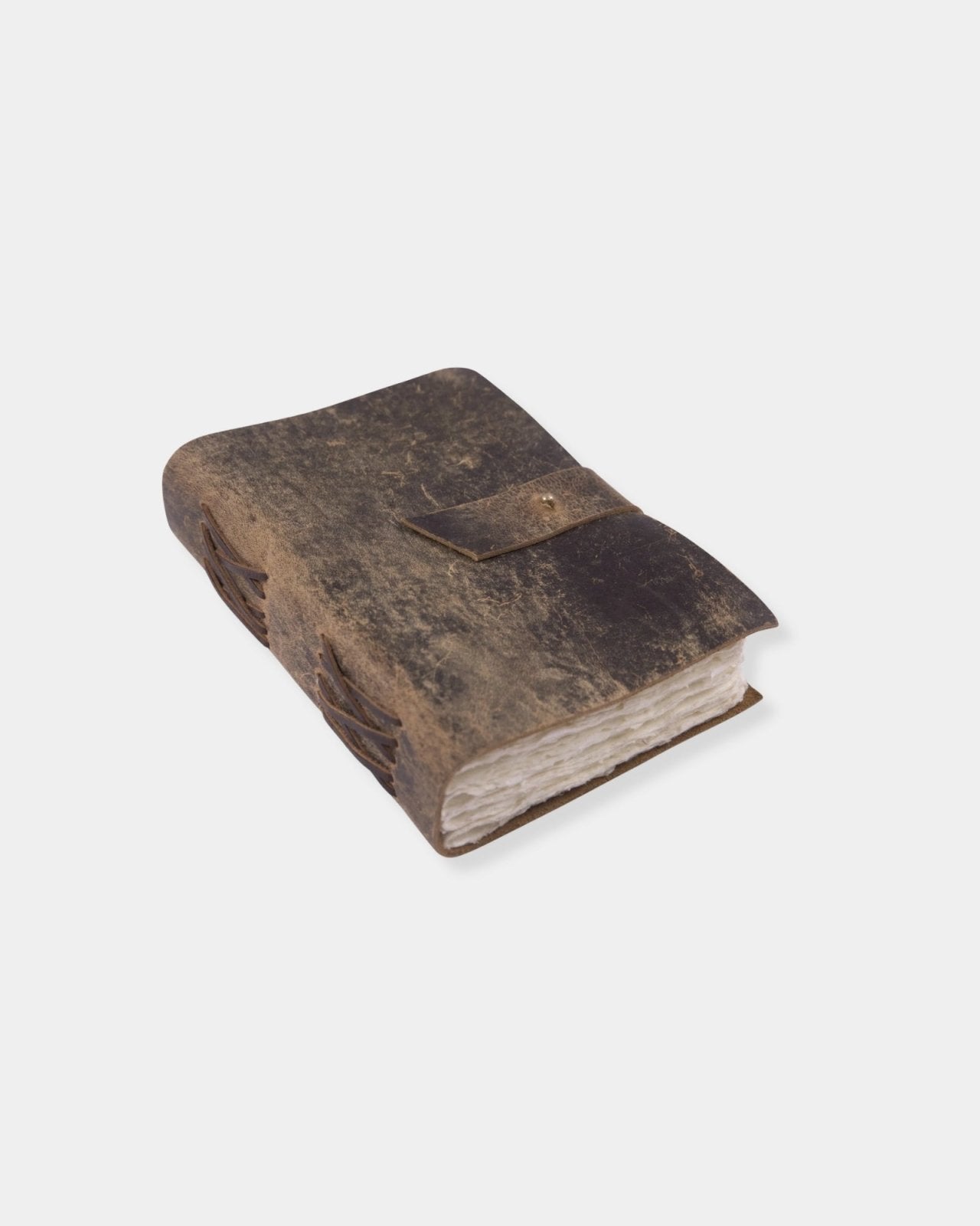 SCRATCHED LEATHER JOURNAL - MEDIUM | Stonewaters
