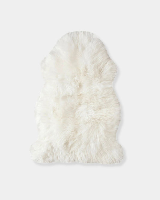 SHEEPSKIN RUG LG IVORY | Stonewaters