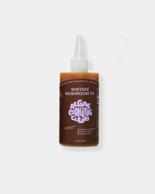 SHIITAKE MUSHROOM OIL - 16oz | Stonewaters