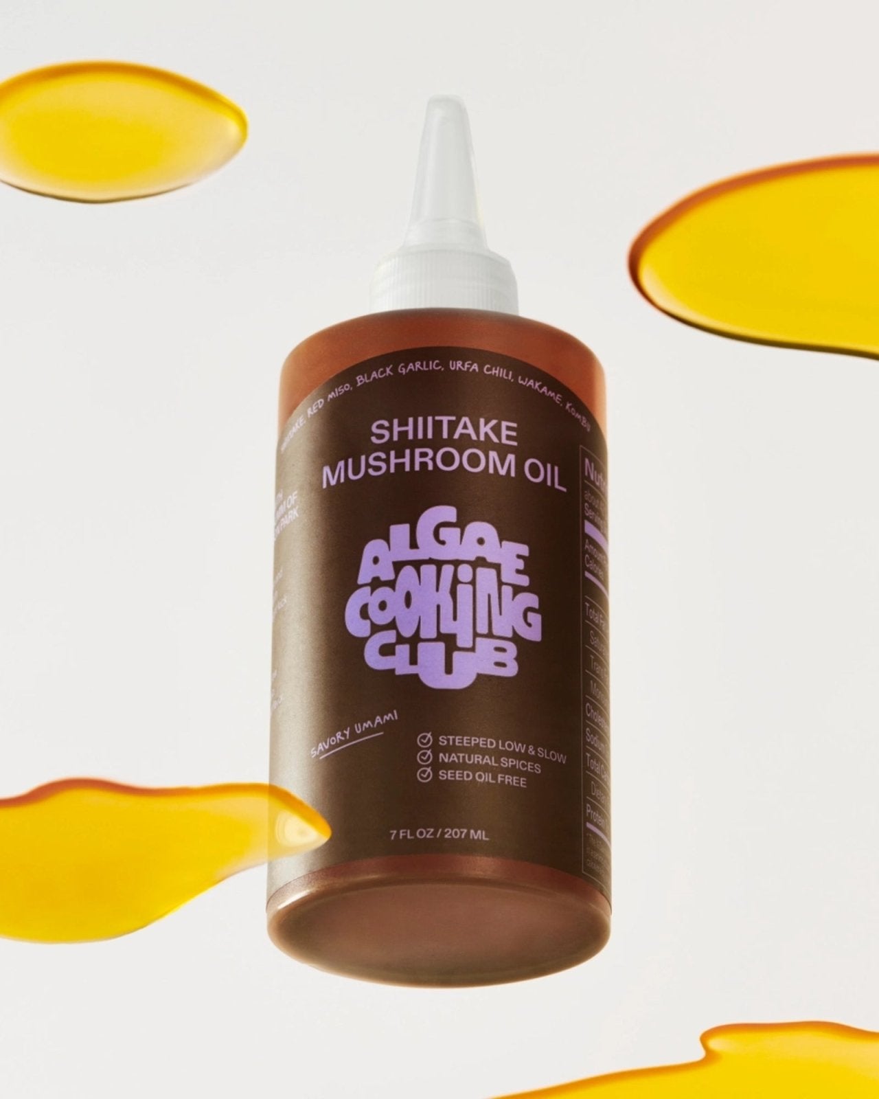 SHIITAKE MUSHROOM OIL - 16oz | Stonewaters
