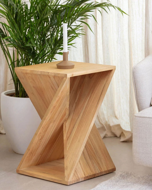 SILHOUETTE SIDE TABLE | Stonewaters