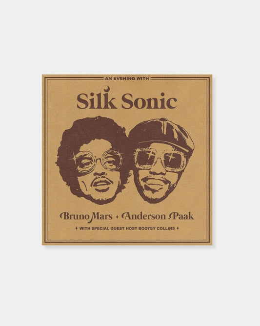 SILK SONIC - AN EVENING WITH SILK SONIC | Stonewaters
