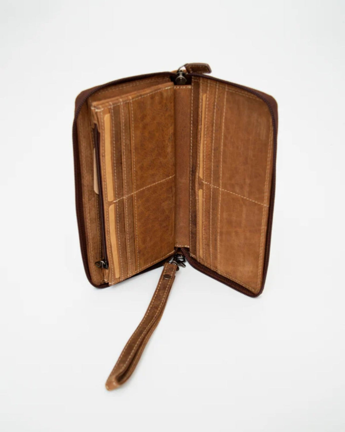 SINGLE ZIP WALLET - 295 | Stonewaters