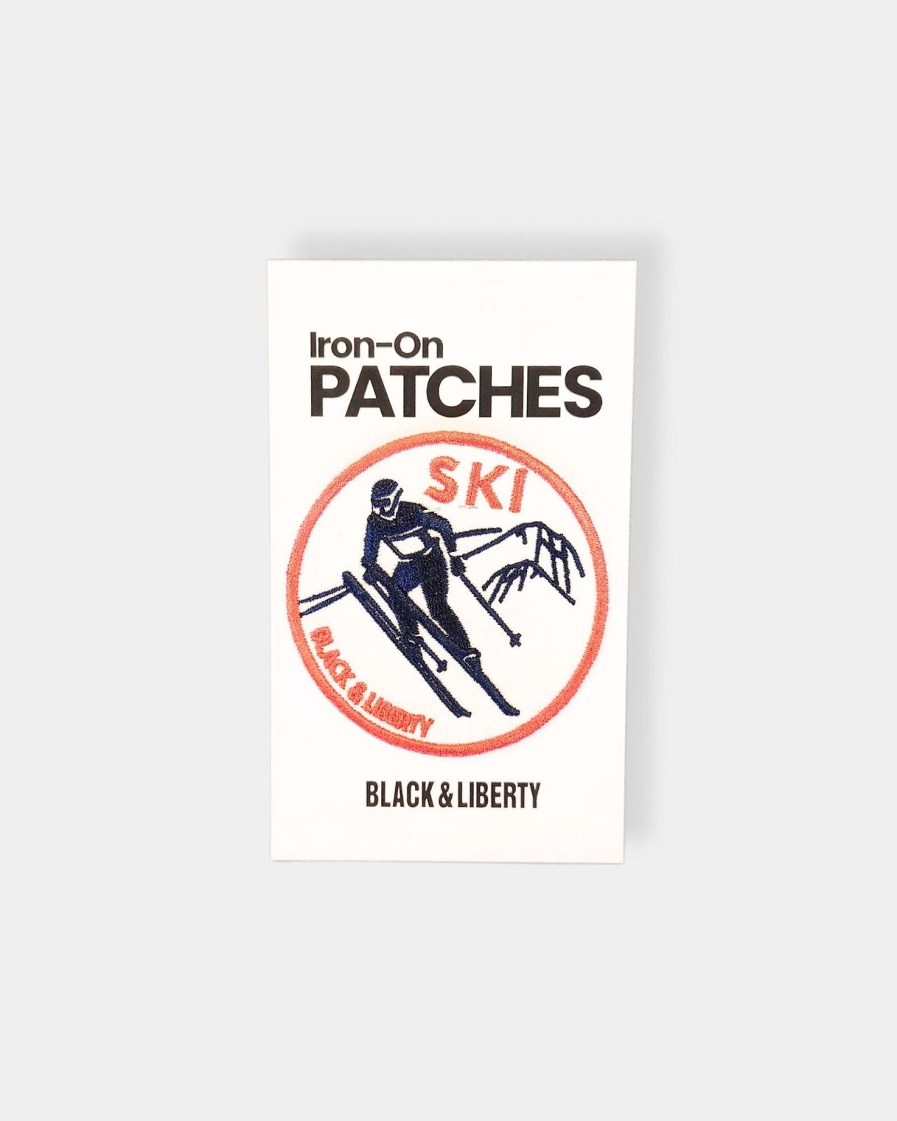 SKI - IRON ON PATCH | Stonewaters