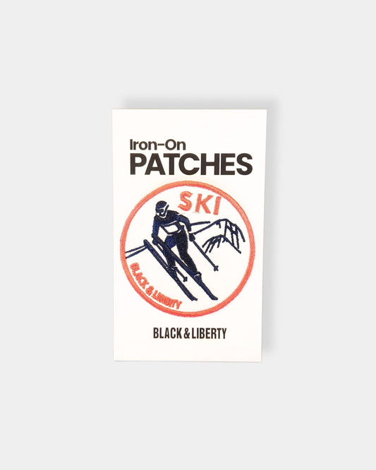 SKI - IRON ON PATCH | Stonewaters