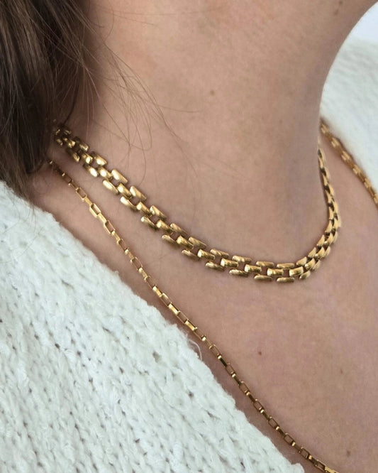 SLOAN GOLD - NECKLACE | Stonewaters