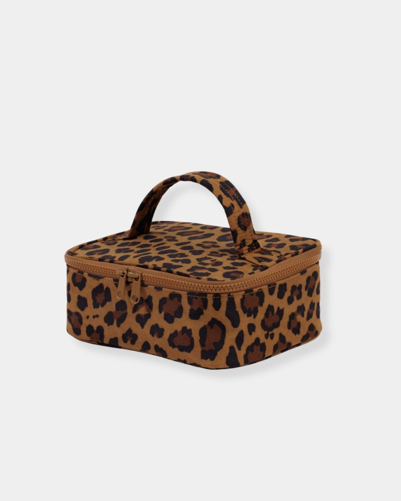 SMALL COSMETIC CASE - LEOPARD | Stonewaters