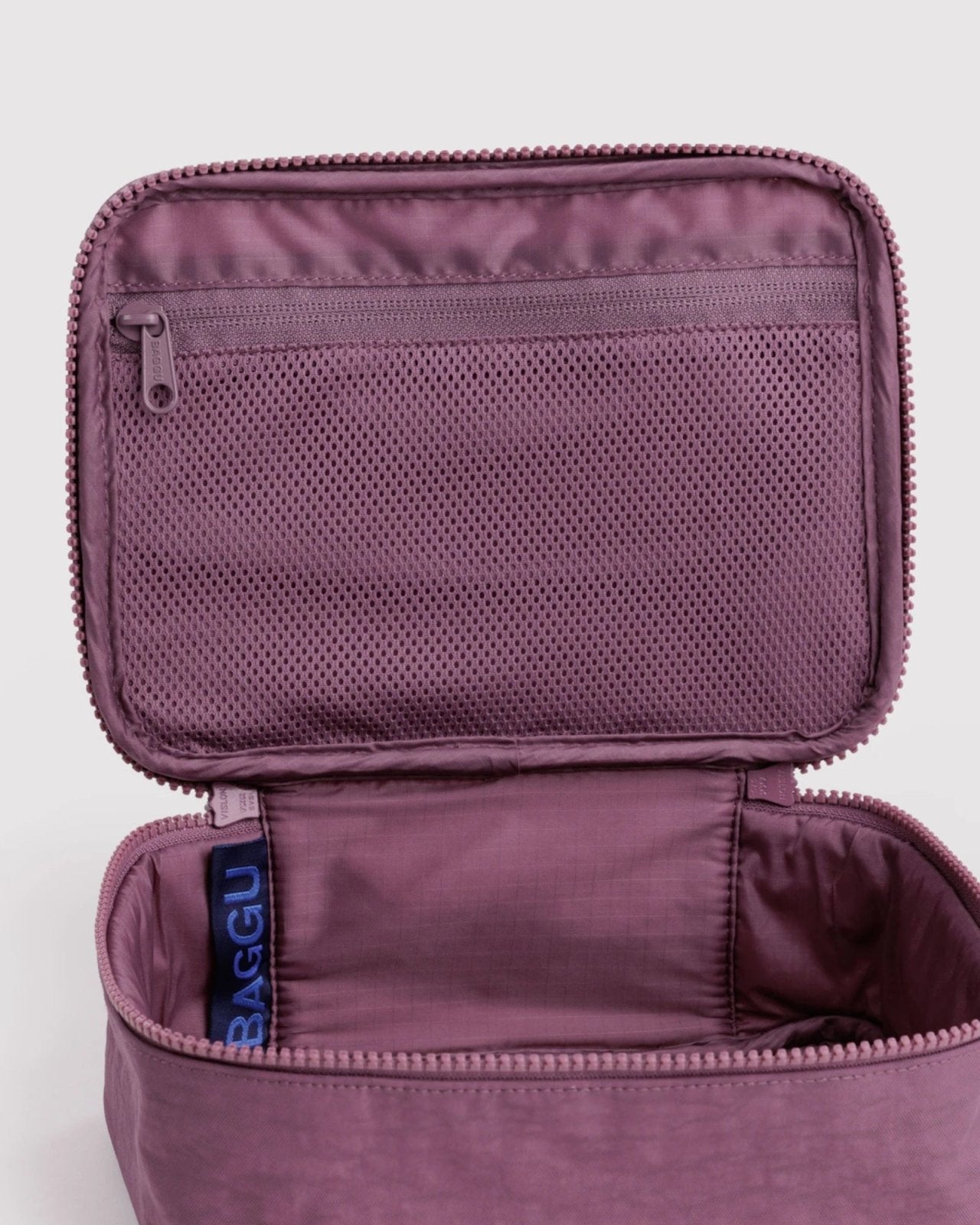 SMALL COSMETIC CASE - WILD PLUM | Stonewaters