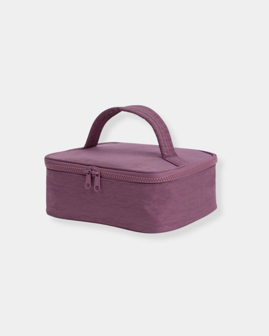 SMALL COSMETIC CASE - WILD PLUM | Stonewaters