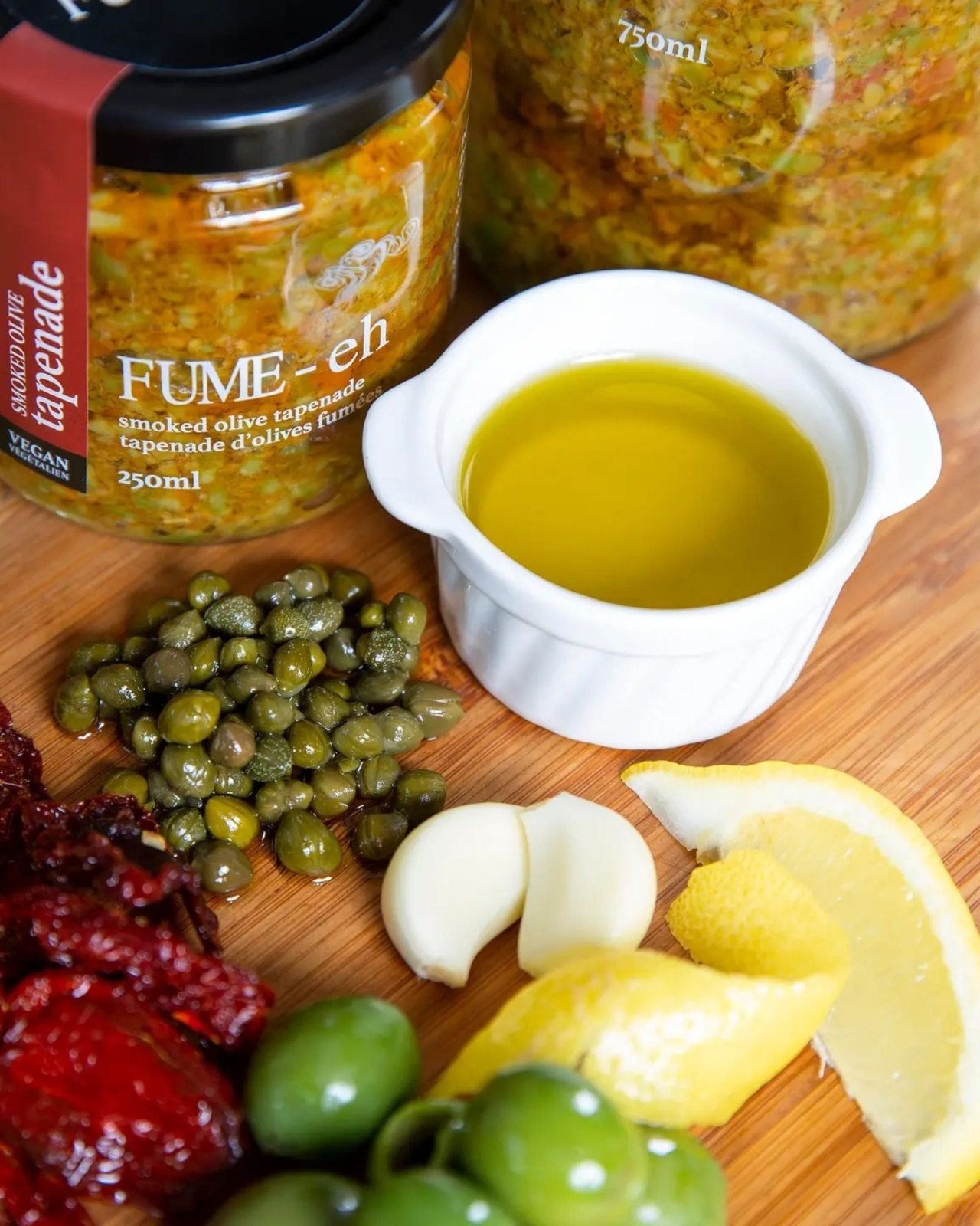 SMOKED OLIVE TAPENADE | Stonewaters