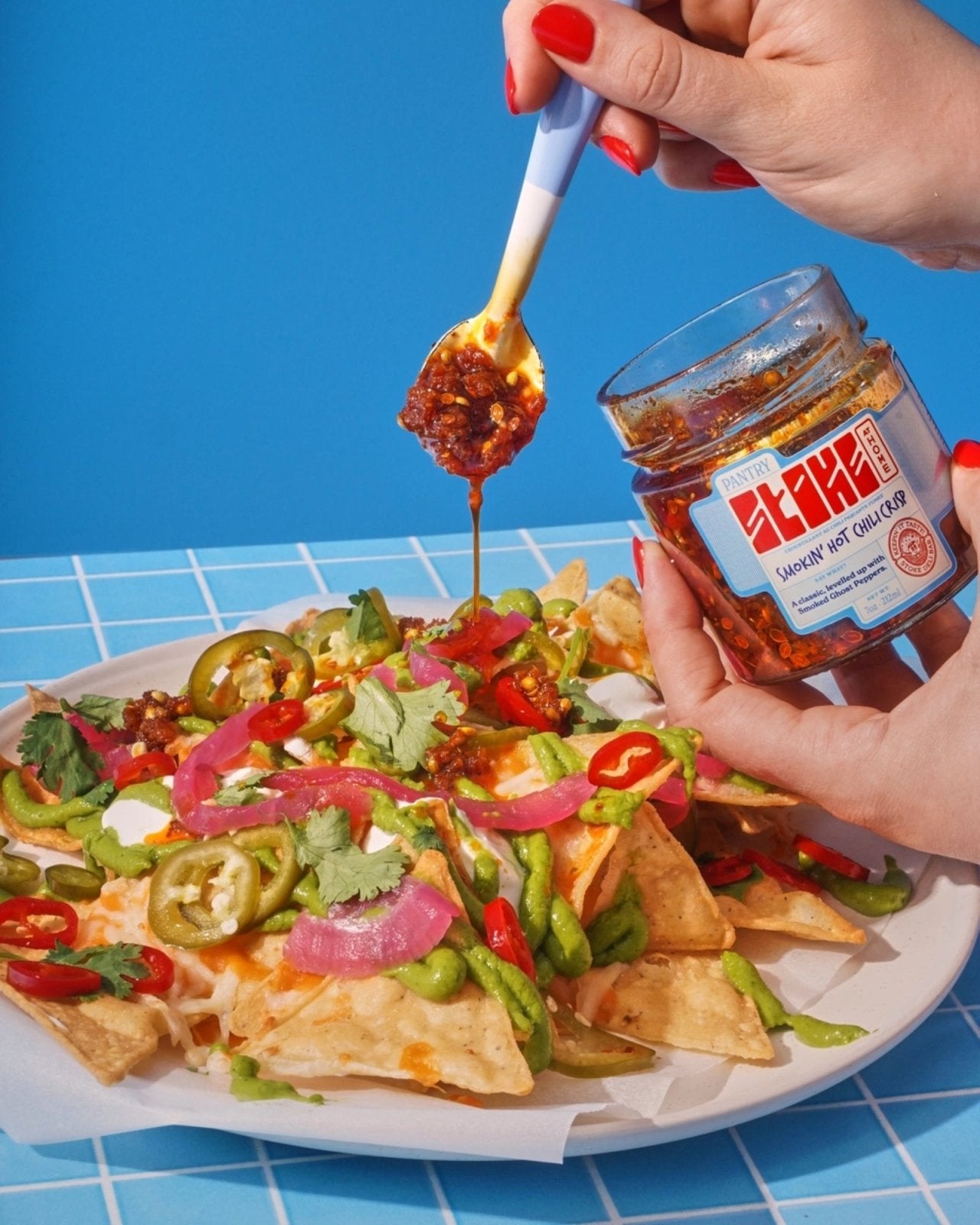 SMOKIN HOT CHILI CRISP | Stonewaters