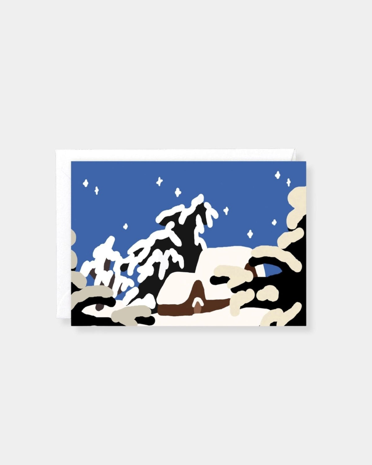 SNOW SCENE - CARD | Stonewaters