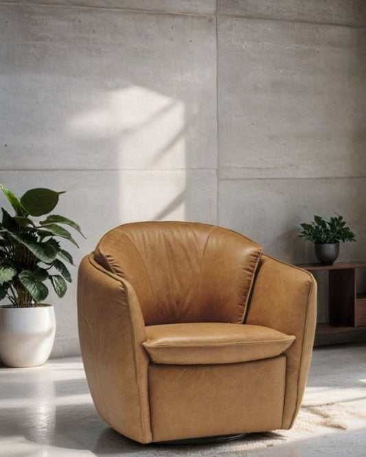 SOLA CHAIR - SADDLEBAG COIN | Stonewaters