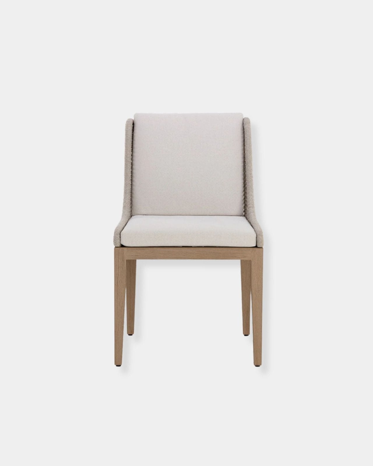 SORRENTO DINING CHAIR - DRIFT BROWN | Stonewaters