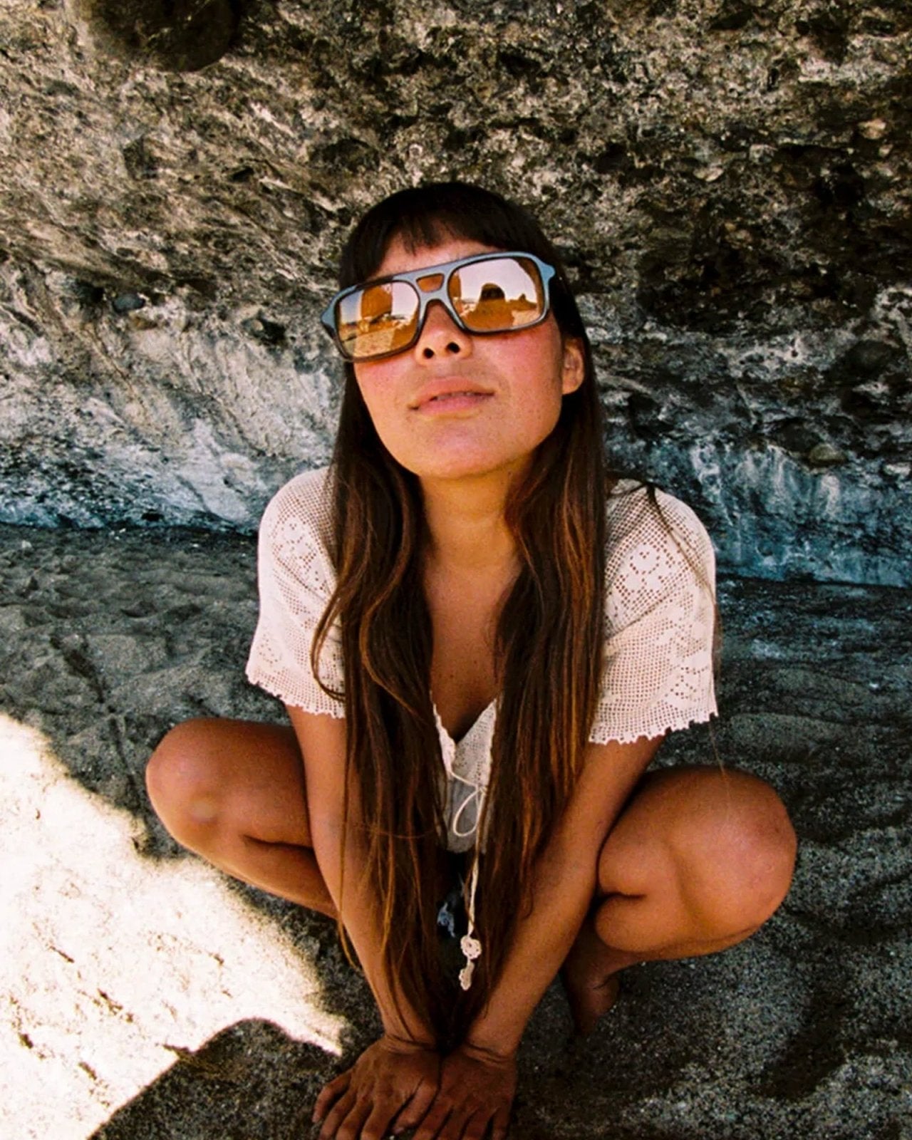 SPACED RANGER GOLD GRADIENT - SUNGLASSES | Stonewaters
