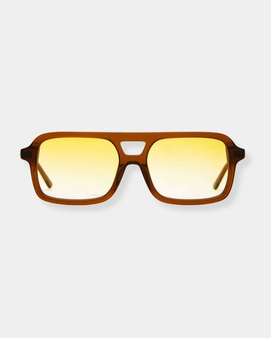 SPACED RANGER GOLD GRADIENT - SUNGLASSES | Stonewaters
