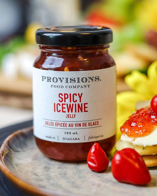 SPICY ICE WINE JELLY | Stonewaters